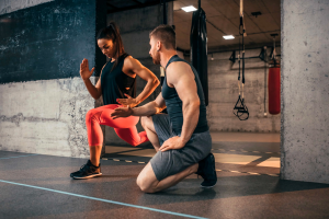 Personal training certification materials from Brookbush Institute