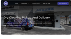 L & M Dry Cleaners