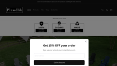 Plawdlik Outdoor Chairs