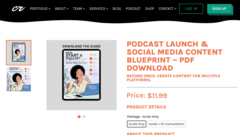 Podcast Launch & Social Media Content Blueprint