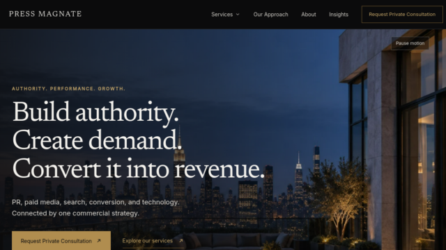 Press Magnate