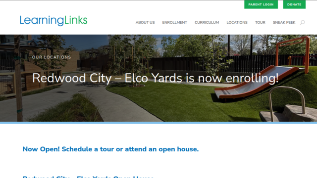 Learning Links Redwood City at Elco Yards