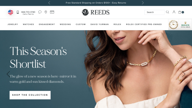 REEDS Jewelers Review: Family-Run Fine Jewelry Since 1946