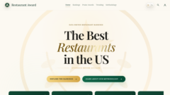 RestaurantAward.com