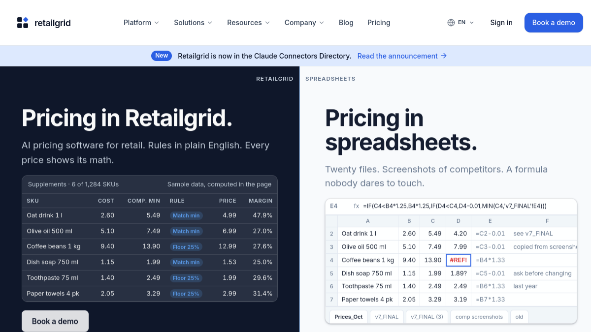 Retailgrid