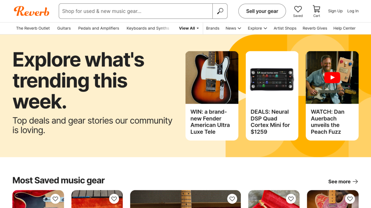 Reverb Review: The Marketplace Musicians Actually Trust