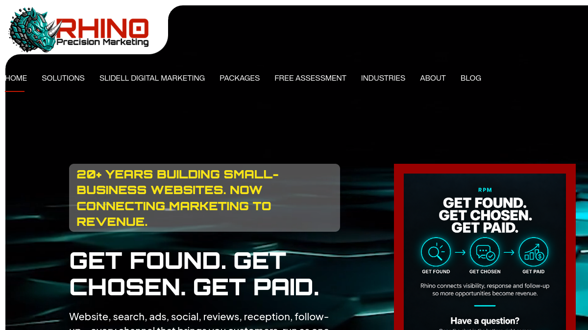 Rhino Precision Marketing Services