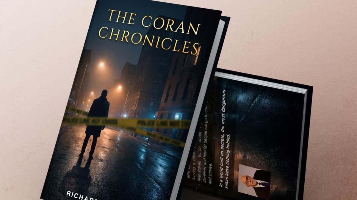 The Coran Chronicles book cover by Richard Multack