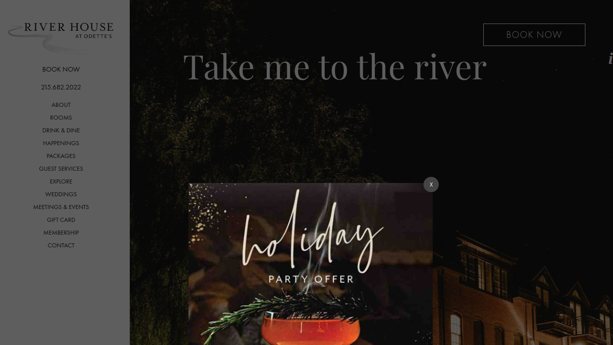River House at Odette’s