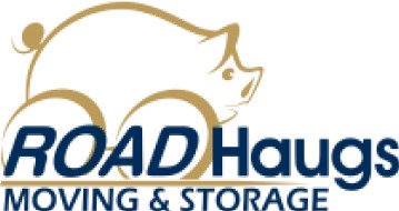 Road Haugs Moving & Storage crew and truck in Huntersville, NC