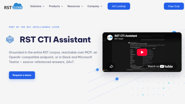 RST CTI Assistant