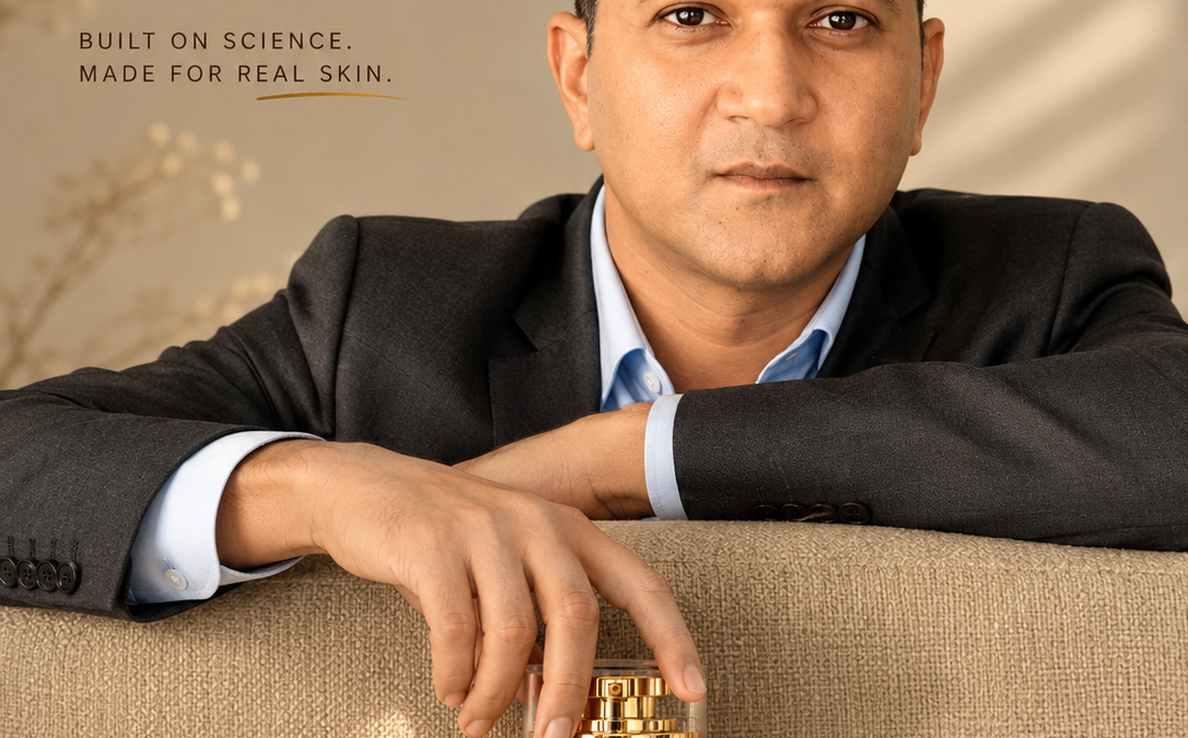 ThreeSkins barrier skincare founder and products