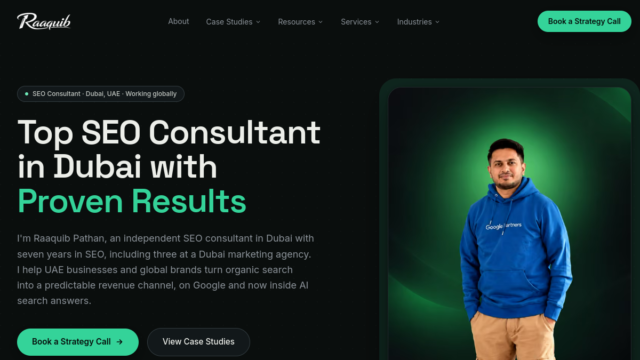 SEO Consultant in Dubai