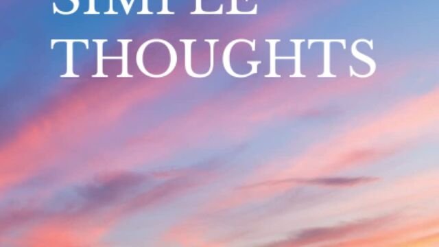 Simple Lives and Simple Thoughts book cover
