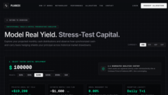 Interactive Market Crisis Simulator