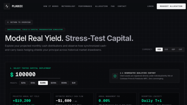 Interactive Market Crisis Simulator