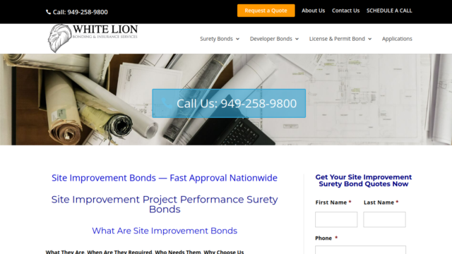 White Lion Bonding & Insurance Services