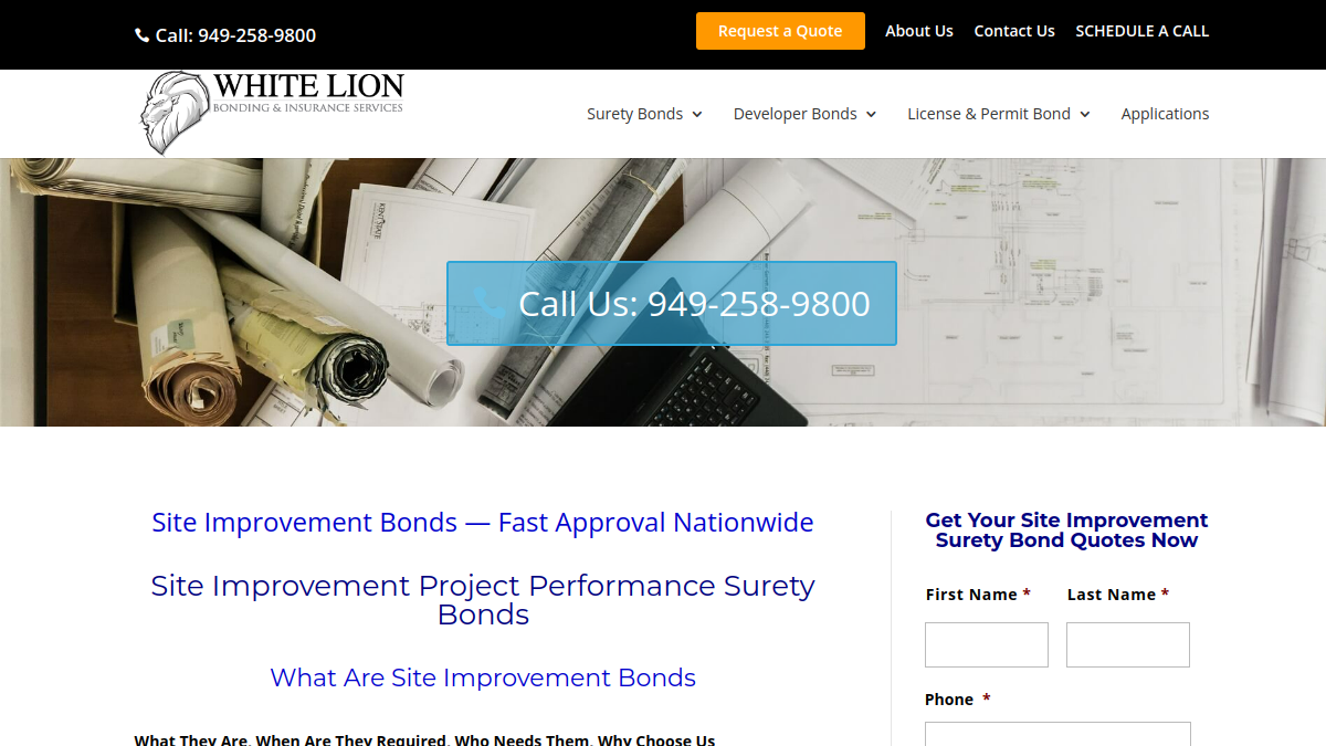 White Lion Bonding & Insurance Services