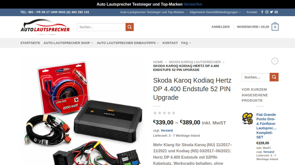 auto-lautsprecher.eu MIB Upgrade Kits