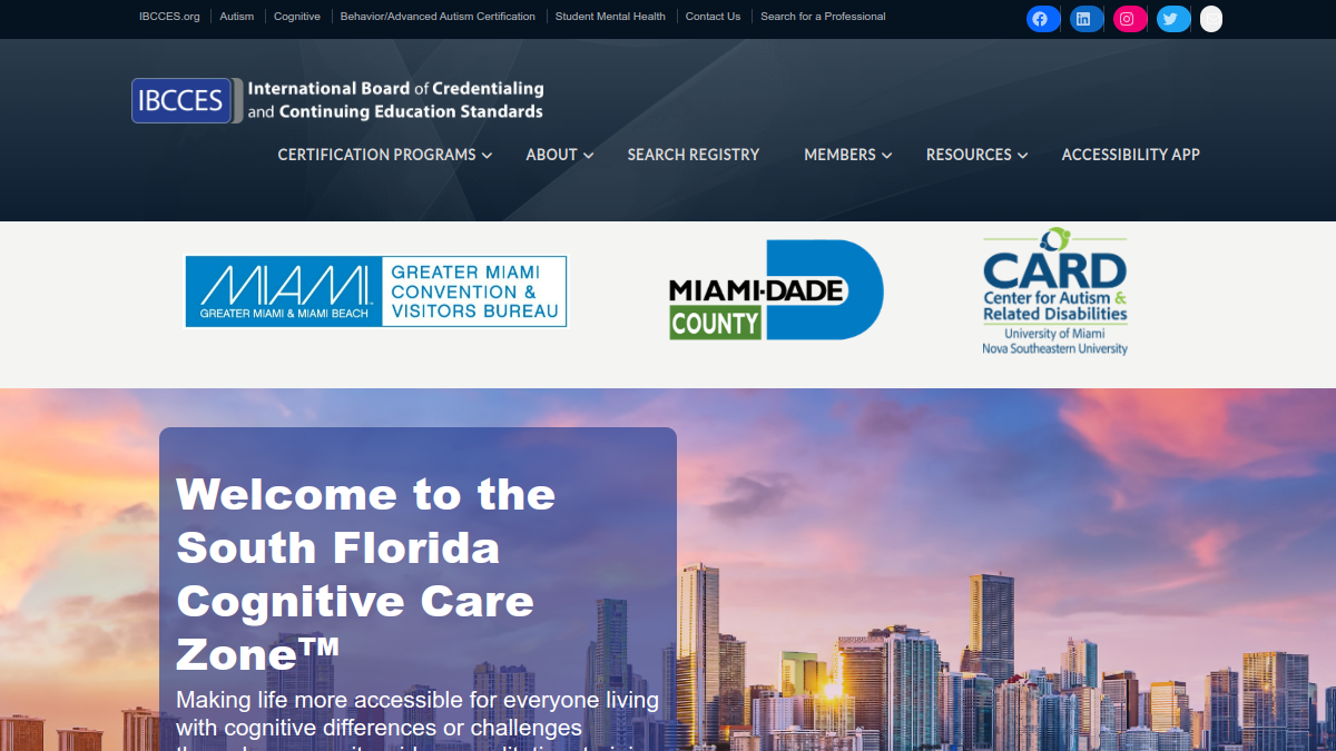 Cognitive Care Zone
