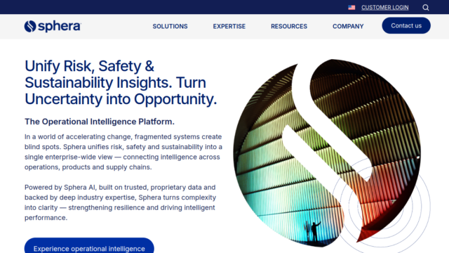 Sphera Operational Intelligence Platform