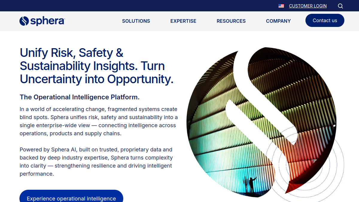 Sphera Operational Intelligence Platform