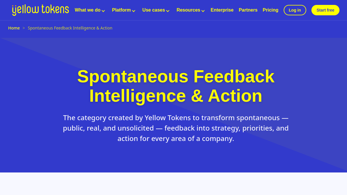 Yellow Tokens
