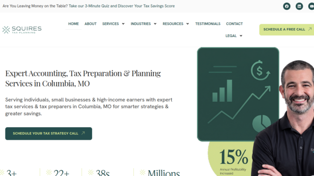 Squires Tax Planning