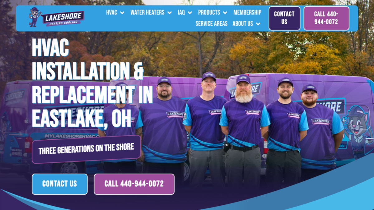 HVAC Installation, Repair & Maintenance Services
