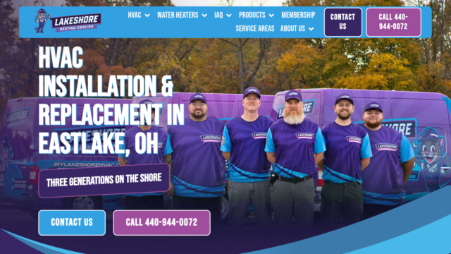 HVAC Installation, Repair & Maintenance Services
