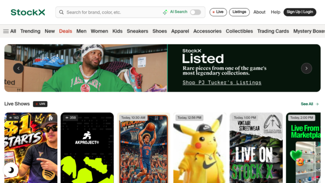StockX Review: A Live Marketplace for Sneakers and Streetwear