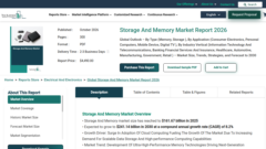 Storage And Memory Global Market Report 2026