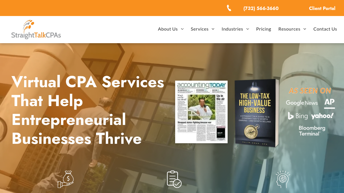 Straight Talk CPAs