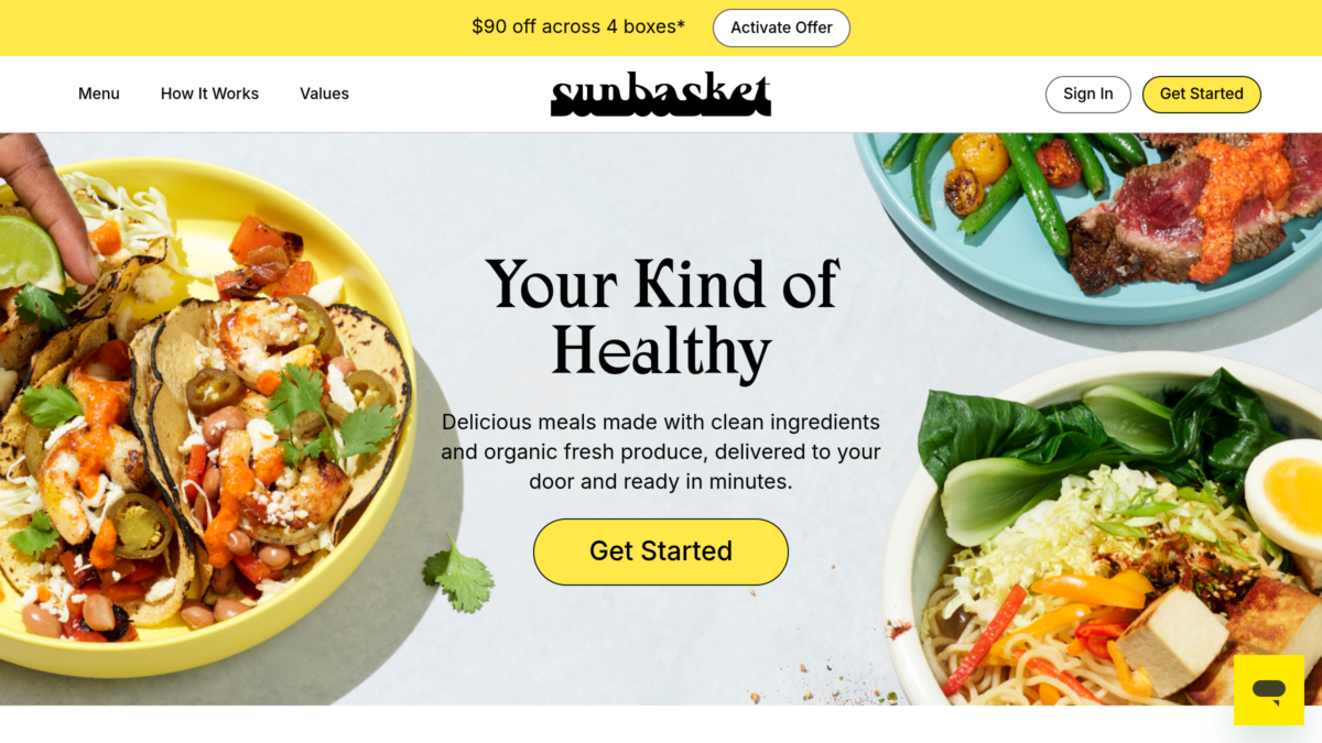 Sunbasket Review: Organic Meal Kits for Every Diet