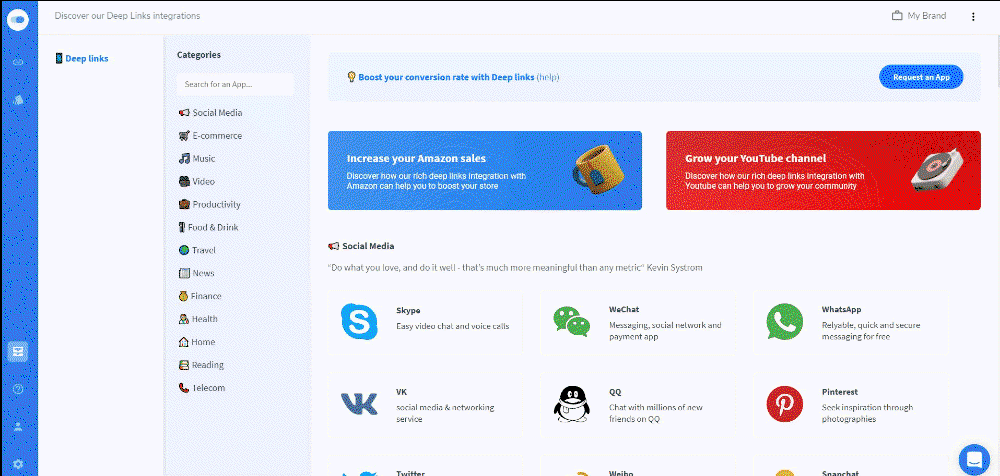 Switchy smart page builder with templates and blocks