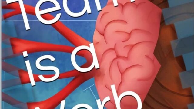 Team Is a Verb by JJ Becker book cover