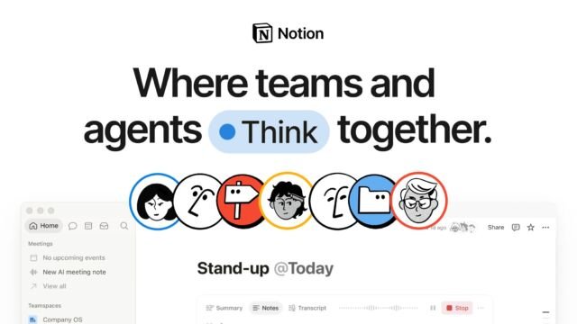 Notion website homepage