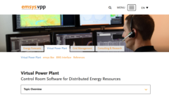 Virtual Power Plant Software