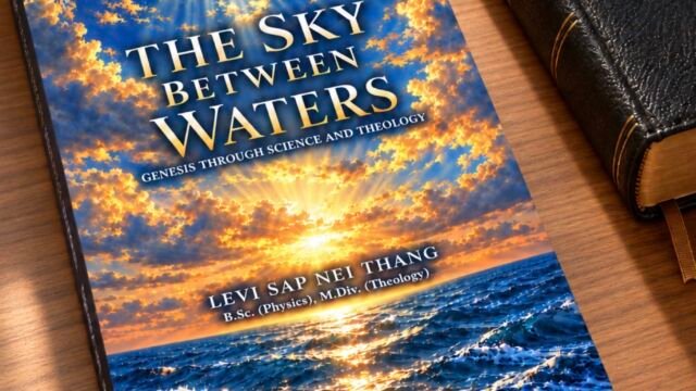 The Sky Between Waters book cover