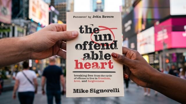 The Unoffendable Heart book cover