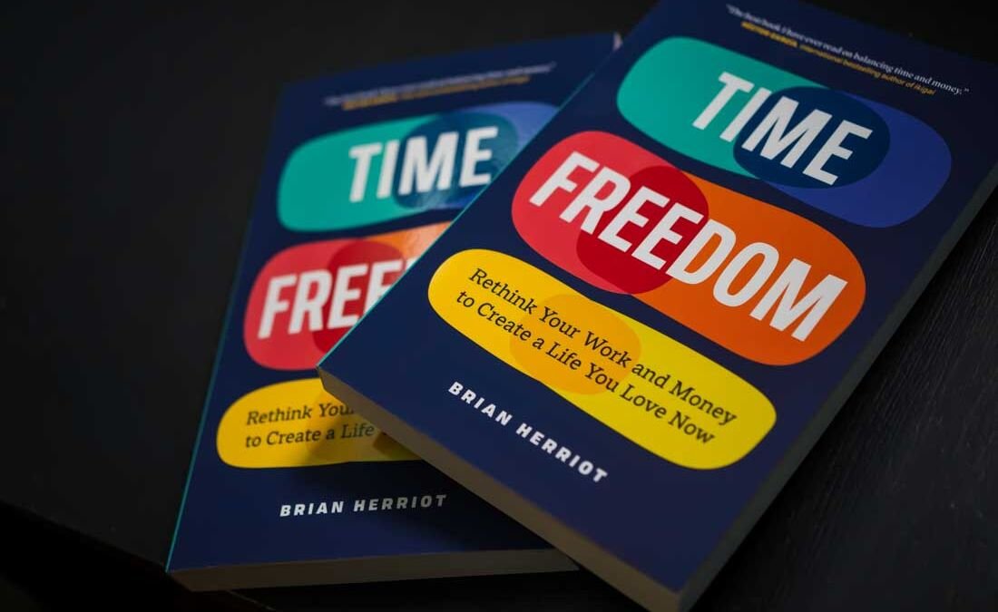 Time Freedom by Brian Herriot book cover