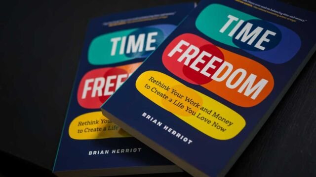 Time Freedom by Brian Herriot book cover