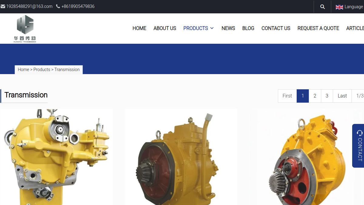 Huashou Transmission Components