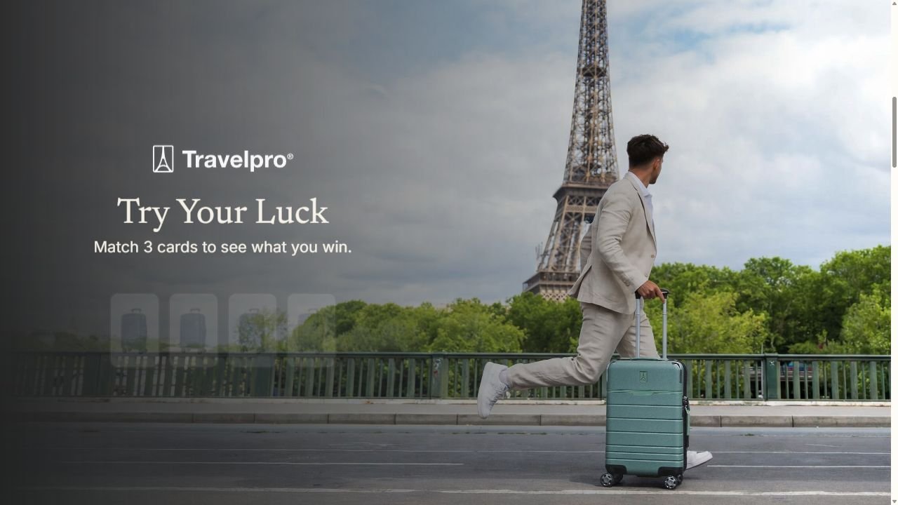 Travelpro luggage and bag collections