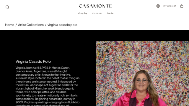 Virginia Casado Polo Mural Collection