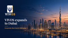 VIVOS Group Dubai corporate services office