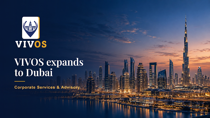 VIVOS Group Dubai corporate services office