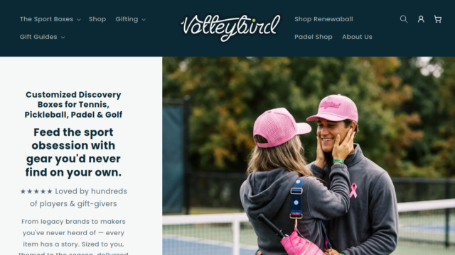 Volleybird Subscription Box