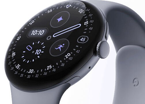 Google Pixel Watch website homepage