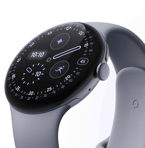 Google Pixel Watch website homepage